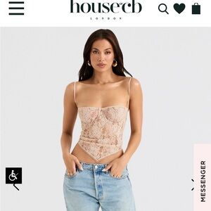 House of CB Fernanda Top Large + A-C Cup